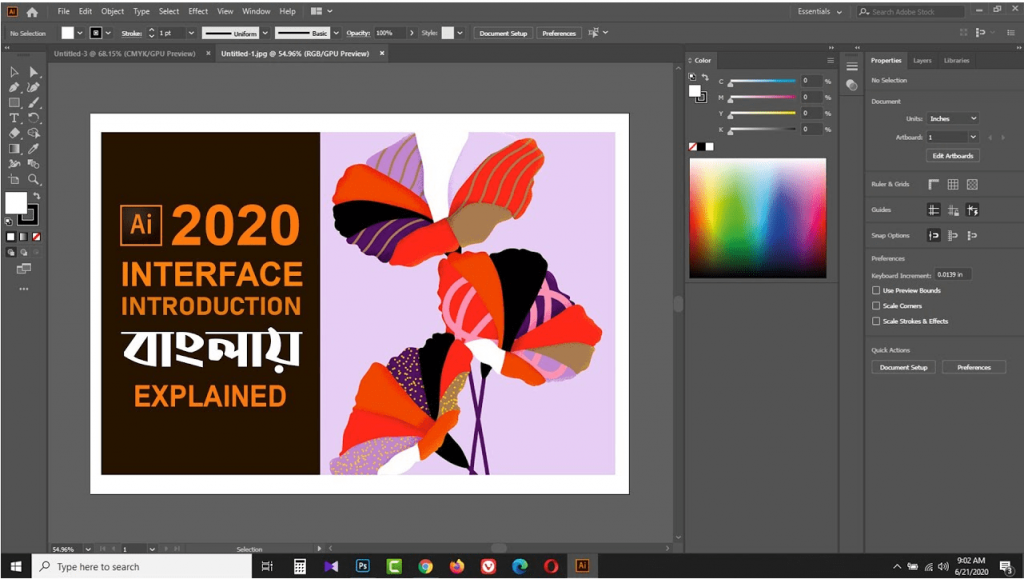 Download Adobe Illustrator cc 2020 Miễn Phí 