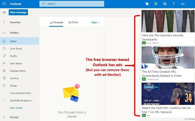 Tải Outlook 365 Full Crack Miễn Phí Mới Nhất 2025 + Hướng dẫn cài đặt A - Z 18 Ads on Outlook 2 autoresized41reY 1 1