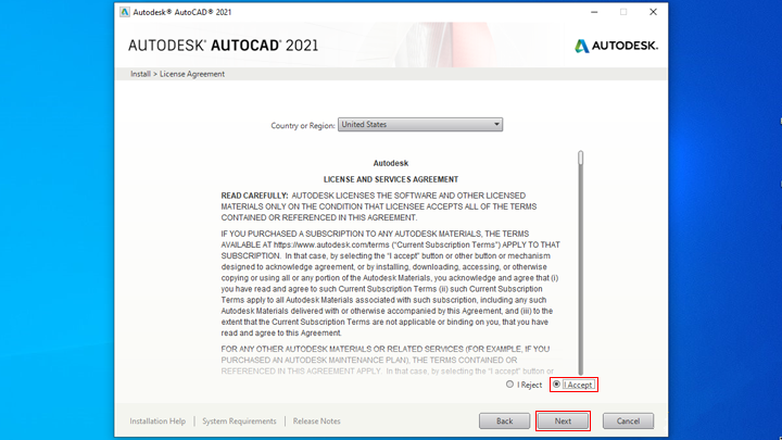 Download Tải Autocad 2021 Full Crack Miễn Phí Mới Nhất 2024 + Hướng Dẫn Cài Đặt 5 Cai dat autocad 2021