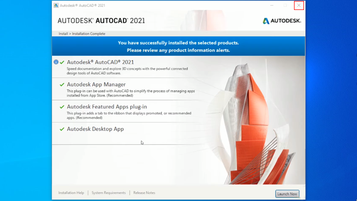 Download Tải Autocad 2021 Full Crack Miễn Phí Mới Nhất 2024 + Hướng Dẫn Cài Đặt 8 Cài đặt autocard 2021