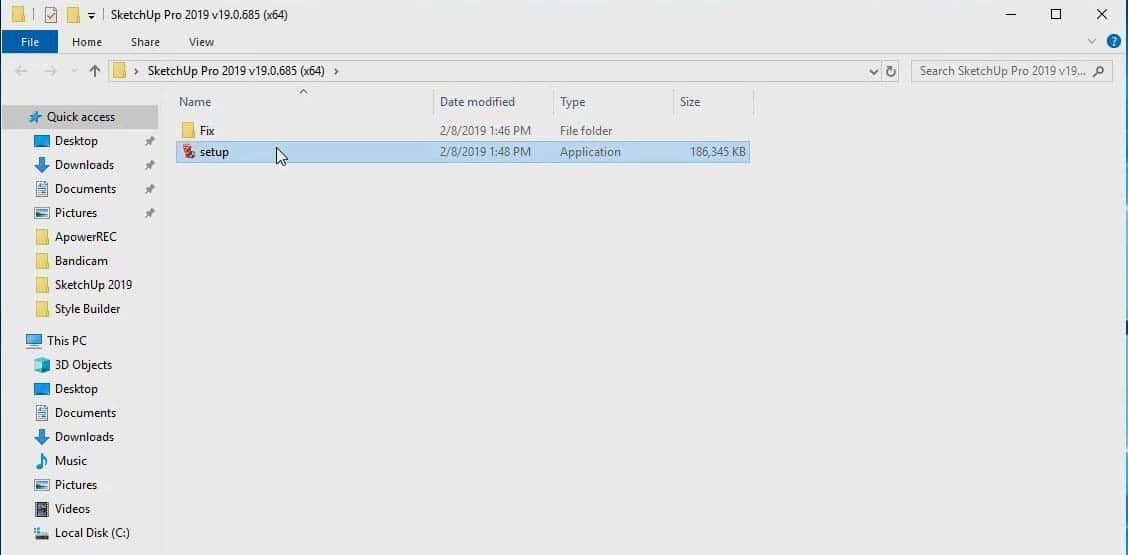 Tải Sketchup 2021 Full Active