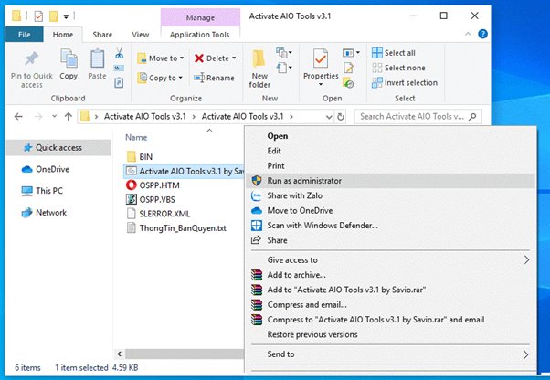 Tải AIO Tool Full Crack Miễn Phí Mới Nhất 2025 + Hướng Dẫn Cài Đặt A-Z 3 Download Activate AIO Tools 2022
