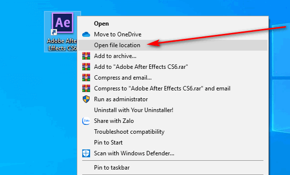 Download Adobe After Effects CS6 Full 