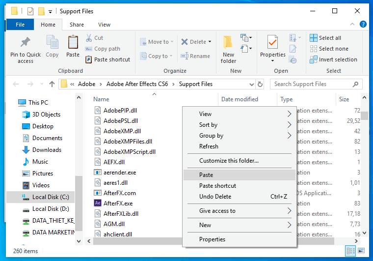 Download Adobe After Effects CS6 Full 
