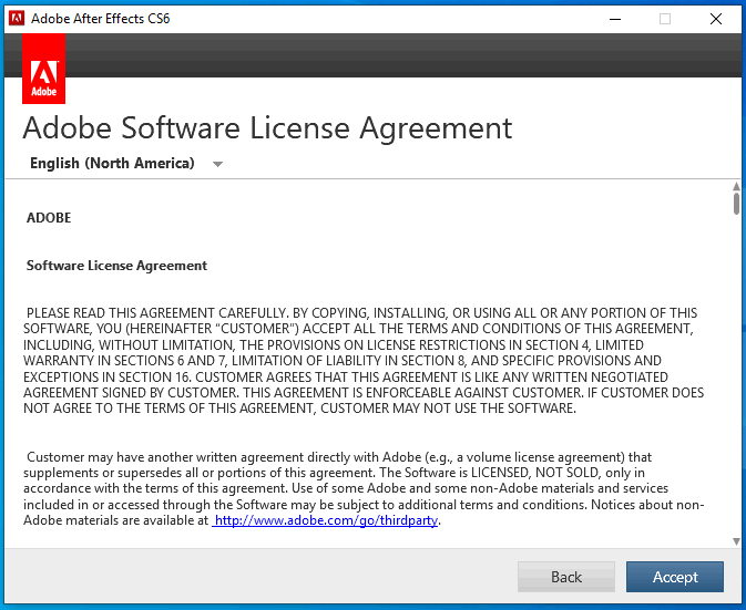 Download Adobe After Effects CS6 Full 
