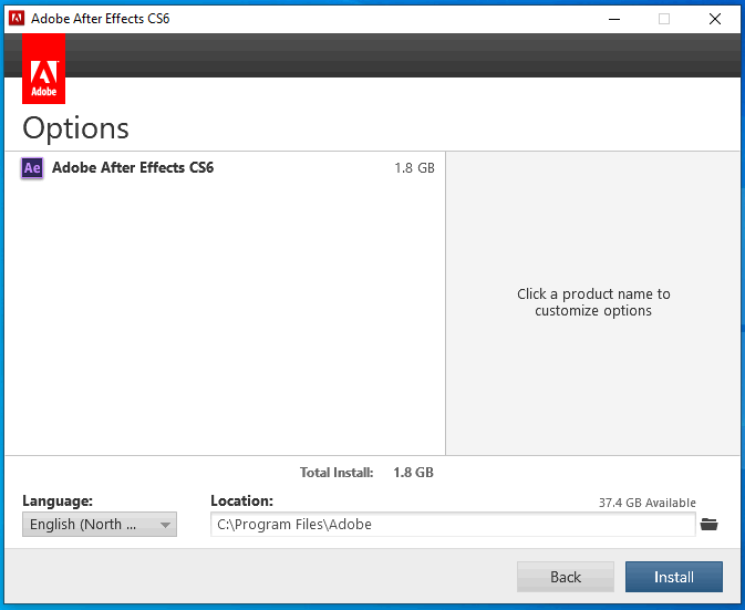 Download Adobe After Effects CS6 Full 