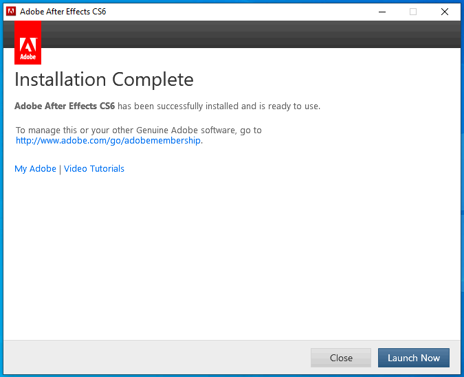 Download Adobe After Effects CS6 Full 