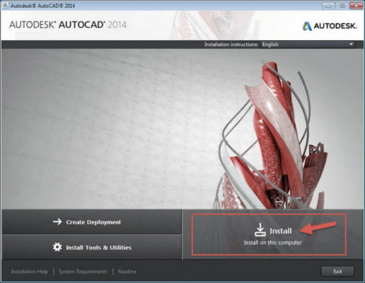 Tải AutoCAD 2014 Full Crack Miễn Phí Mới Nhất 2025 + Hướng Dẫn Cài Đặt A-Z 4 Download AutoCAD 2014