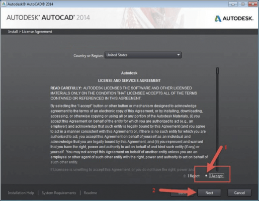 Tải AutoCAD 2014 Full Crack Miễn Phí Mới Nhất 2025 + Hướng Dẫn Cài Đặt A-Z 5 Download AutoCAD 2014