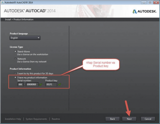 Tải AutoCAD 2014 Full Crack Miễn Phí Mới Nhất 2025 + Hướng Dẫn Cài Đặt A-Z 6 Download AutoCAD 2014