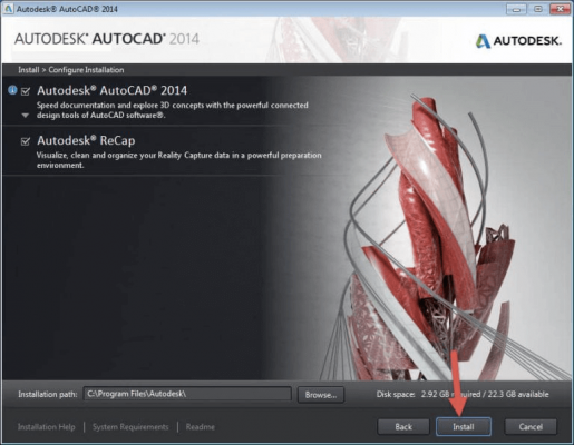 Tải AutoCAD 2014 Full Crack Miễn Phí Mới Nhất 2025 + Hướng Dẫn Cài Đặt A-Z 7 Download AutoCAD 2014