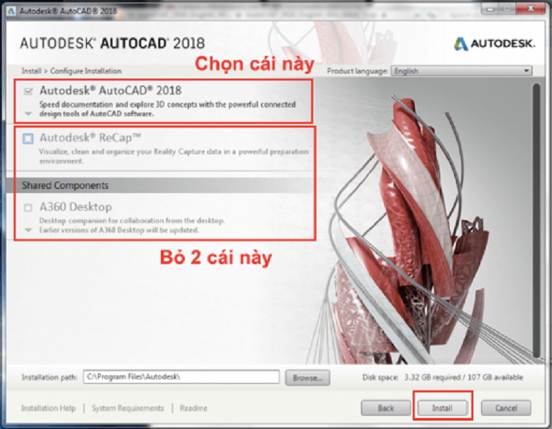 Download Tải AutoCAD 2018 Full Crack 32/64 bit miễn phí mới nhất 2024 5 Download AutoCAD 2018