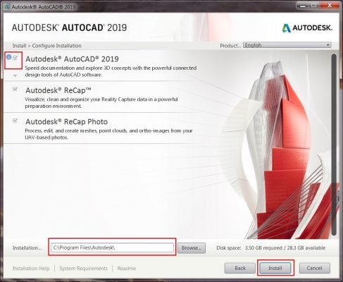Tải AutoCAD 2019 Full Crack miễn phí 2024 + Hướng dẫn cài đặt chi tiết 5 Download AutoCAD 2019