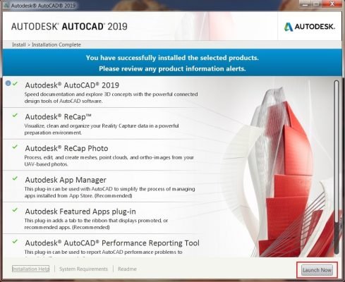 Tải AutoCAD 2019 Full Crack miễn phí 2024 + Hướng dẫn cài đặt chi tiết 7 Download AutoCAD 2019