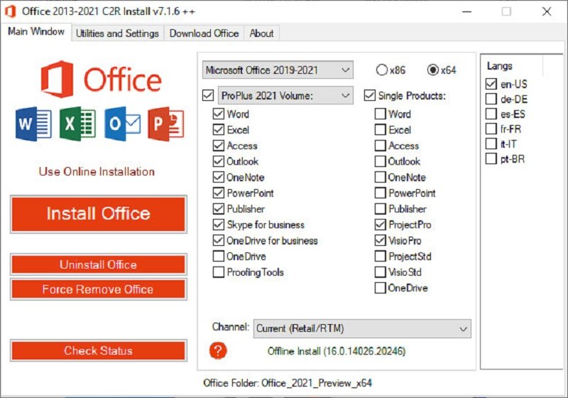 Tải Office 2021 Full Crack Miễn Phí - Hướng dẫn cài đặt Thành công 100% 4 Tải office 2021