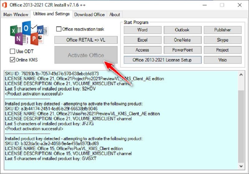 Tải Office 2021 Full Crack Miễn Phí - Hướng dẫn cài đặt Thành công 100% 6 Tải office 2021