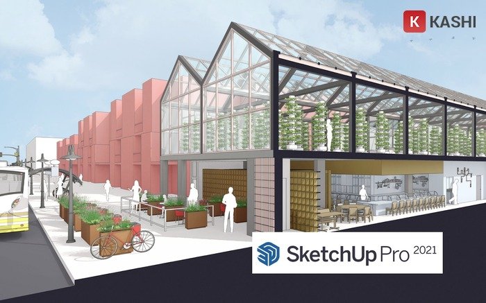 Tải Sketchup 2021 Full Active
