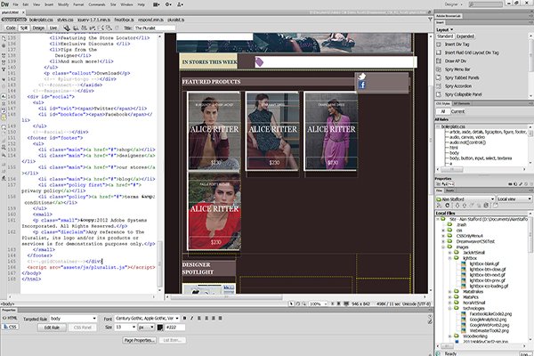Tải Adobe Dreamweaver CS6 Full