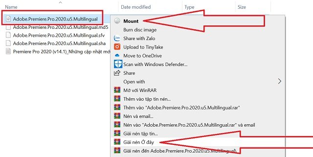 Tải Adobe Premiere Pro CC 2020 