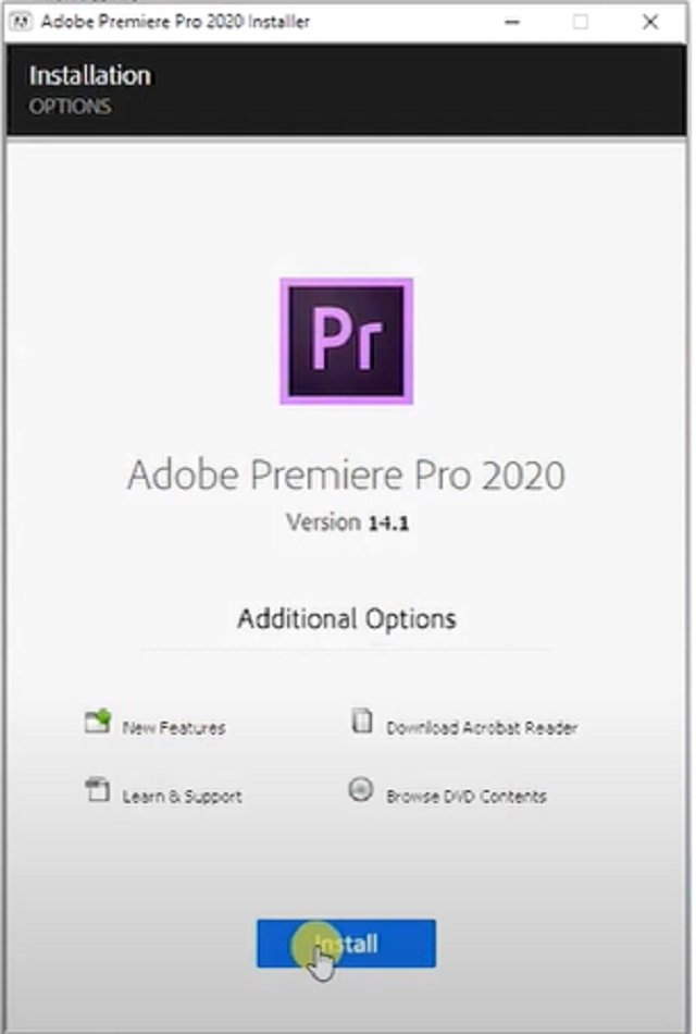 Tải Adobe Premiere Pro CC 2020 