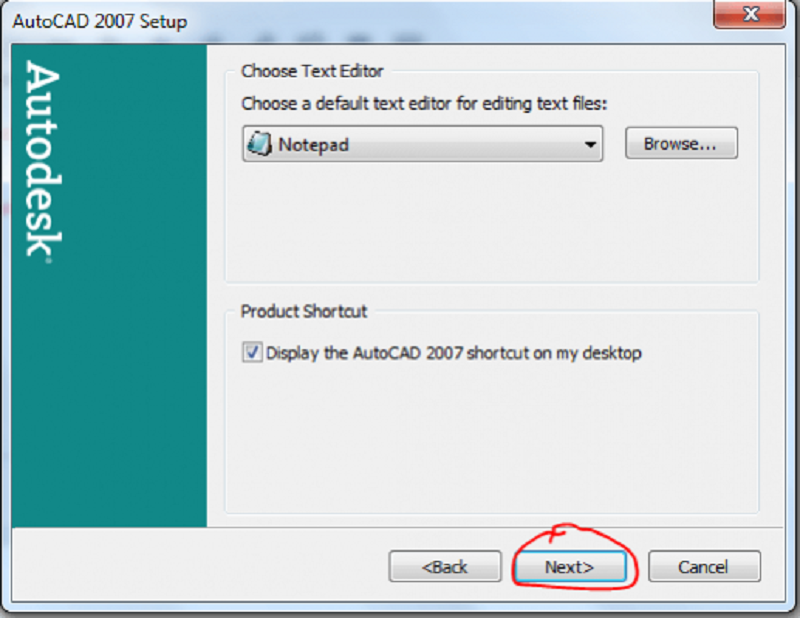 Tải Autocad 2007 Full Crack Miễn Phí – Hướng Dẫn cài đặt chi tiết 12 Download autocad 2007 full crack