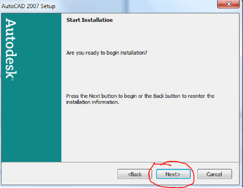 Tải Autocad 2007 Full Crack Miễn Phí – Hướng Dẫn cài đặt chi tiết 13 Download autocad 2007 full crack