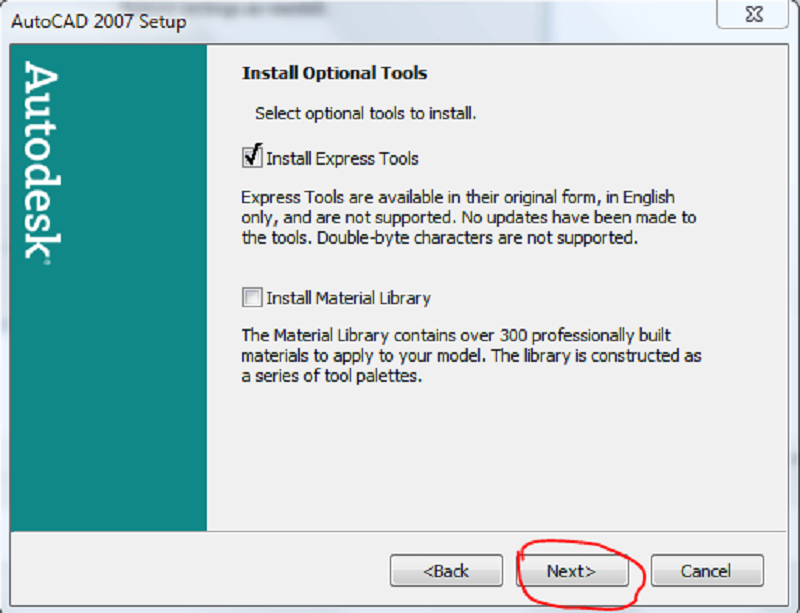 Tải Autocad 2007 Full Crack Miễn Phí – Hướng Dẫn cài đặt chi tiết 10 Download autocad 2007 full crack
