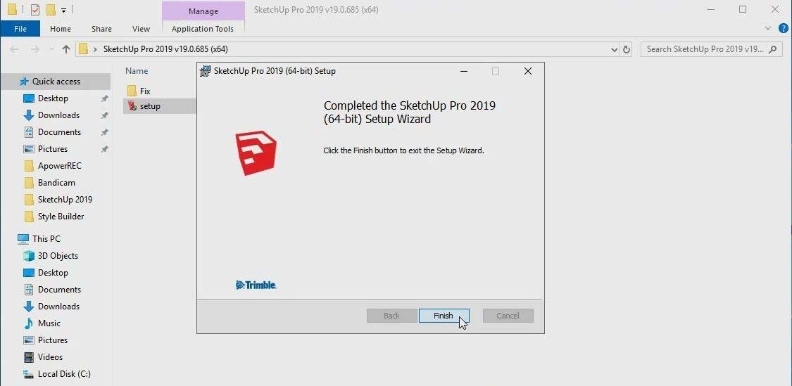 Tải Sketchup 2021 Full Active