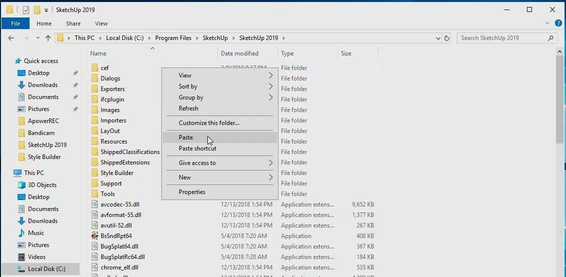 Tải Sketchup 2021 Full Active