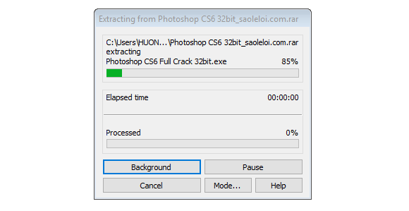 Tải photoshop cs6 full Miễn phí