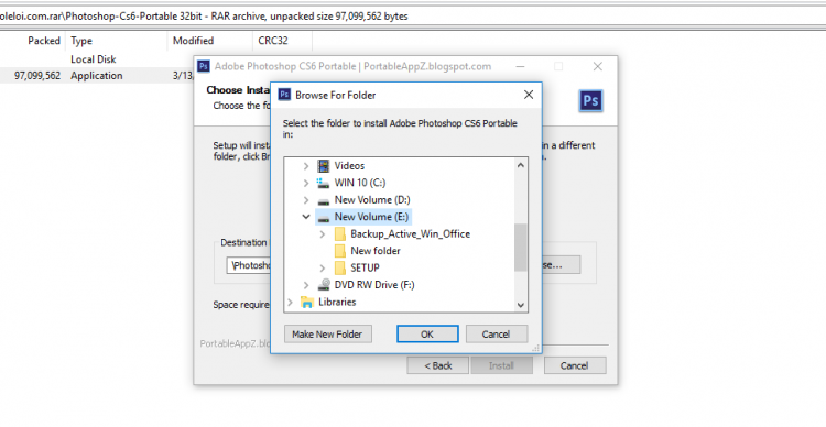 Tải photoshop cs6 full Miễn phí