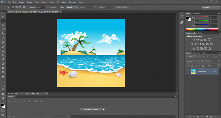 Tải photoshop cs6 full Miễn phí