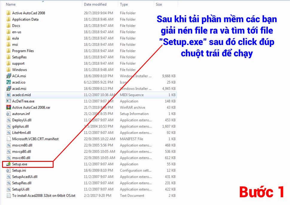 cai dat autocad2008 buoc1 1