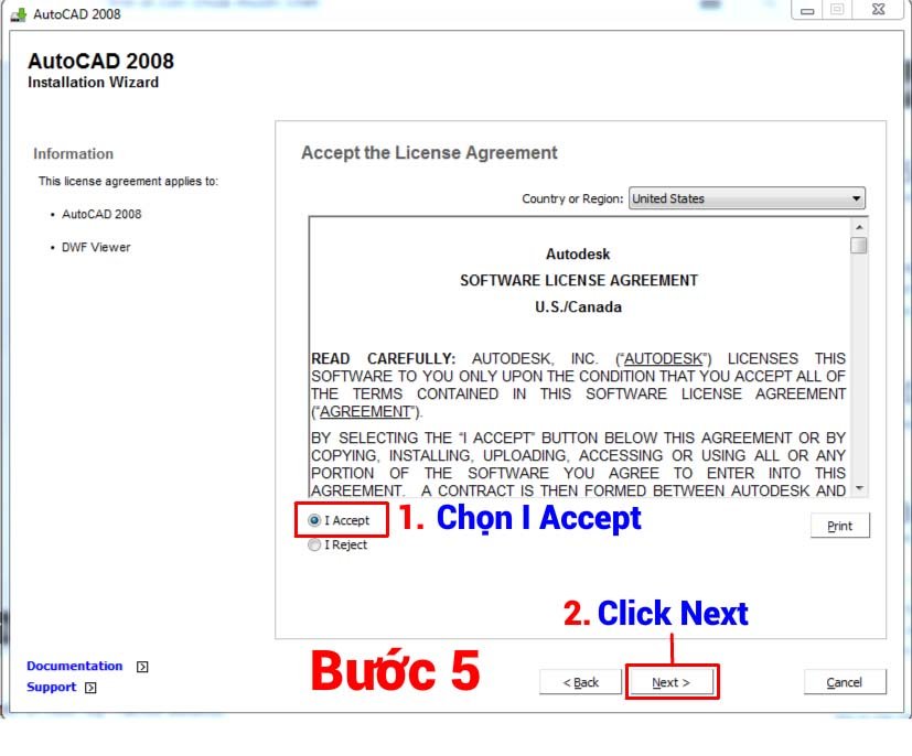cai dat autocad2008 buoc5 1