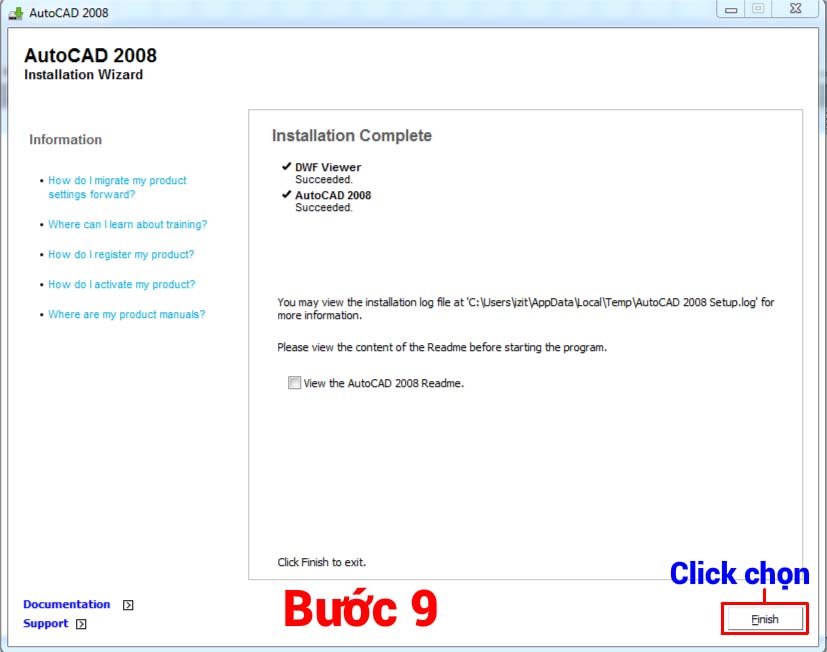 cai dat autocad2008 buoc9 1