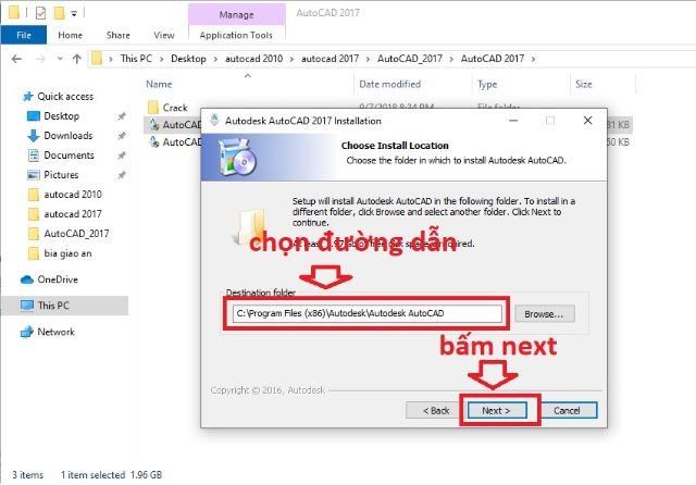Tải Autocad 2017 Full Crack Mới Nhất + Hướng Dẫn Cài Đặt Chi Tiết Nhất 2024 6 autocad 2017