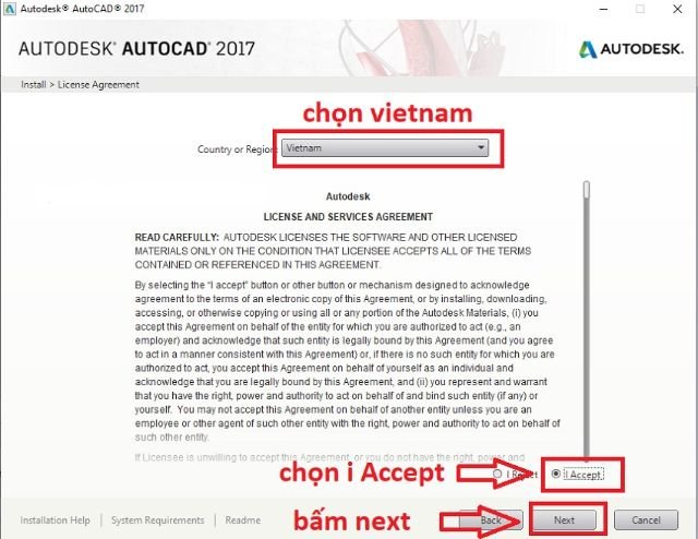 Tải Autocad 2017 Full Crack Mới Nhất + Hướng Dẫn Cài Đặt Chi Tiết Nhất 2024 8 autocad 2017