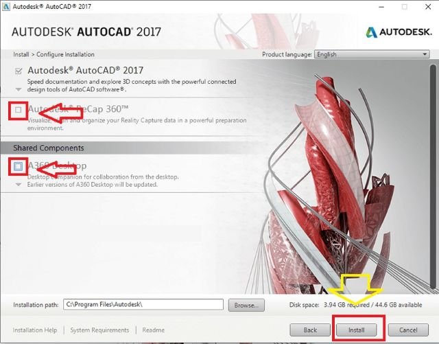 Tải Autocad 2017 Full Crack Mới Nhất + Hướng Dẫn Cài Đặt Chi Tiết Nhất 2024 9 autocad 2017