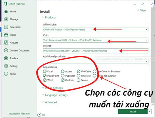 Tải Download Office 2020 Full Crack Miễn Phí - Hướng dẫn cài đặt chi tiết 4 Download Office 2020