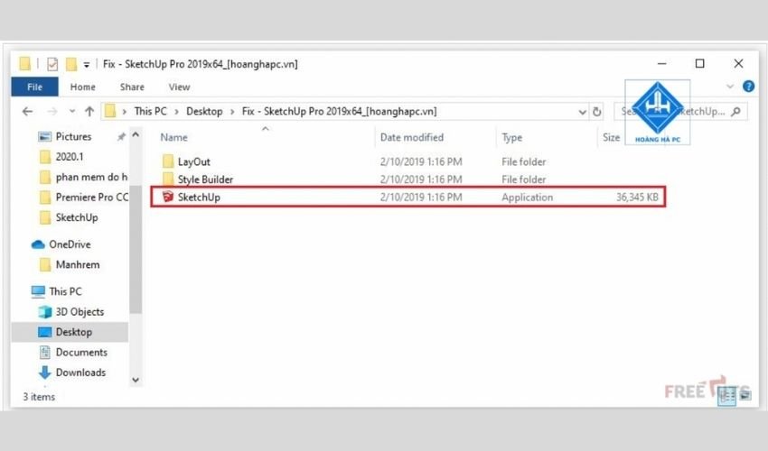 Tải Sketchup Pro 2019 Full Crack Miễn Phí Mới Nhất 2025 + Hướng Dẫn Cài Đặt A-Z 11 cr1 1