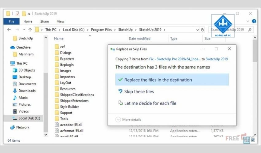 Tải Sketchup Pro 2019 Full Crack Miễn Phí Mới Nhất 2025 + Hướng Dẫn Cài Đặt A-Z 13 cr2 1 1 1