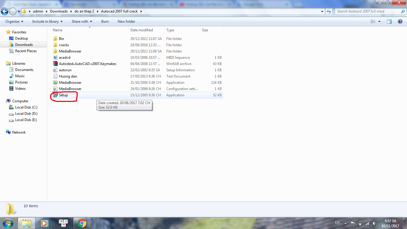 Tải Autocad 2007 Full Crack Miễn Phí – Hướng Dẫn cài đặt chi tiết 3 Download autocad 2007 full crack