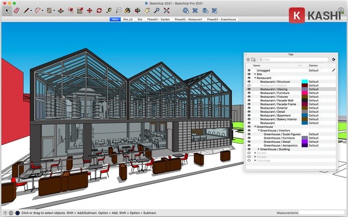 Tải Sketchup 2021 Full Active