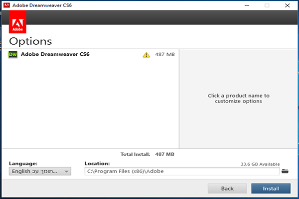 Tải Adobe Dreamweaver CS6 Full