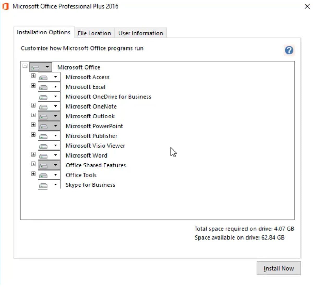 Tải Office 2016 Full Crack Miễn Phí Mới Nhất 2024 + Hướng dẫn cài đặt A - Z 7 Hướng dẫn cài đặt office 2016 full crack