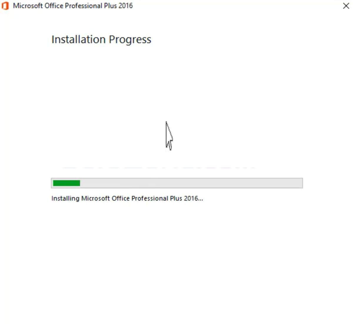 Tải Office 2016 Full Crack Miễn Phí Mới Nhất 2024 + Hướng dẫn cài đặt A - Z 9 Hướng dẫn cài đặt office 2016 full crack