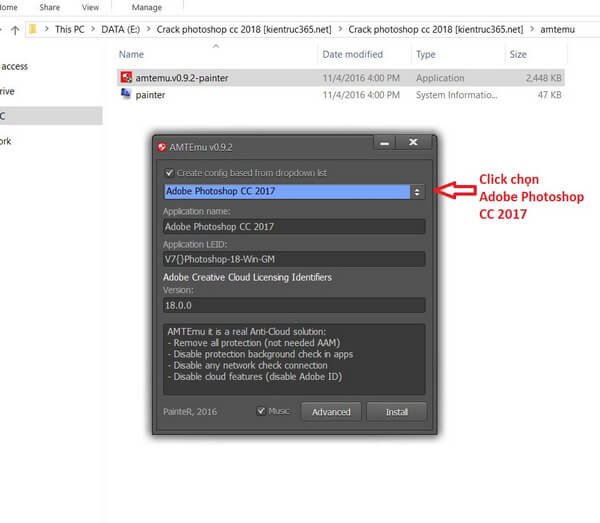 Tải Photoshop CC 2018 Full Crack Miễn Phí Mới Nhất 2024 + Hướng dẫn cài đặt 9 PHOTOSHOP CC 2018 FULL