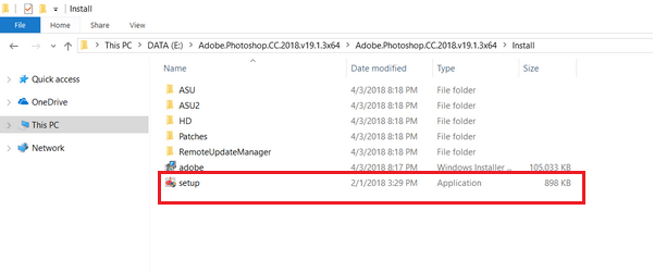 Tải Photoshop CC 2018 Full Crack Miễn Phí Mới Nhất 2024 + Hướng dẫn cài đặt 6 PHOTOSHOP CC 2018 FULL