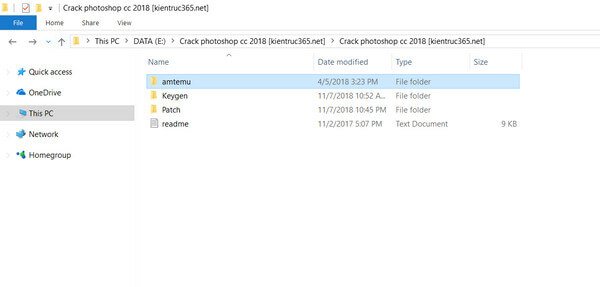 Tải Photoshop CC 2018 Full Crack Miễn Phí Mới Nhất 2024 + Hướng dẫn cài đặt 8 PHOTOSHOP CC 2018 FULL