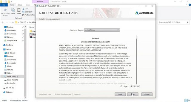 Tải Autocad 2015 Full Crack Miễn Phí Mới Nhất 2025 + Hướng Dẫn Cài Đặt A-Z 7 tải AutoCAD 2015 Full miễn phí